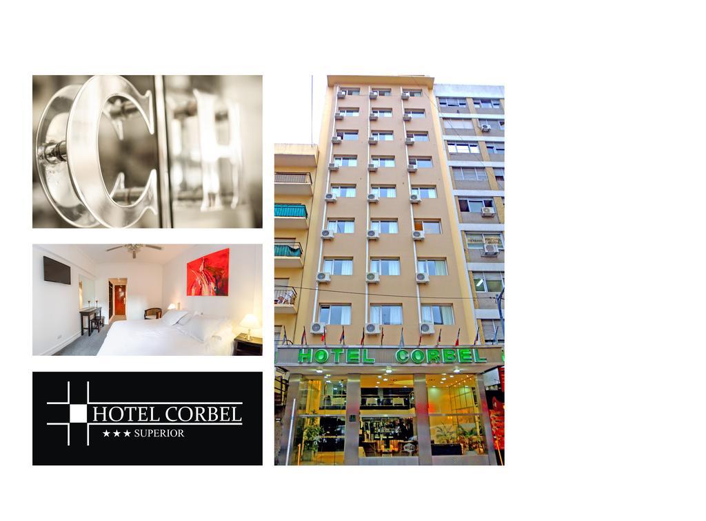 Hotel Corbel Superior Mar del Plata Kültér fotó