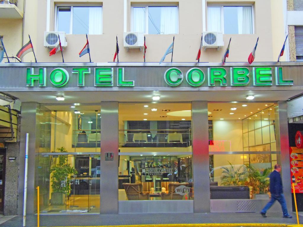 Hotel Corbel Superior Mar del Plata Kültér fotó